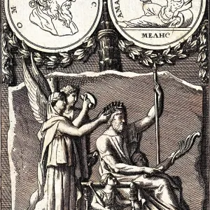 HOMER/CROWNED/LAURELS