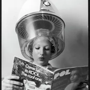 HOOD HAIR DRYER