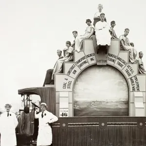 Horrockses in Trades Procession 1922 Horrockses in Trades Procession 1922