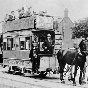 Horse tram, Northampton