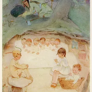 The House Under The Ground