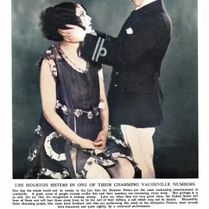 billie carleton black dress The Victory Ball