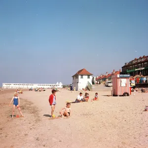 Hoylake, The Wirral - The sands Hoylake, The Wirral - The sands