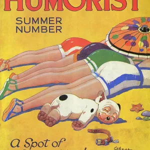 Humorist front cover featuring Bonzo Humorist front cover featuring Bonzo
