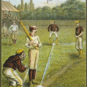 HUNTLEY BASEBALL 1878 HUNTLEY BASEBALL 1878