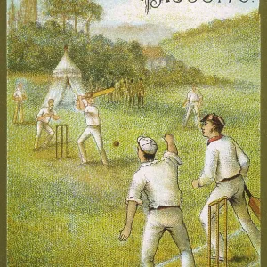 HUNTLEY CRICKET 1878 HUNTLEY CRICKET 1878