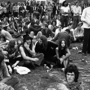 Hyde Park rock concert, 1969 Hyde Park rock concert, 1969