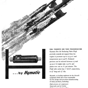 Hymatic Fuel Transfer & Tank Pressurisation Hymatic Fuel Transfer & Tank Pressurisation