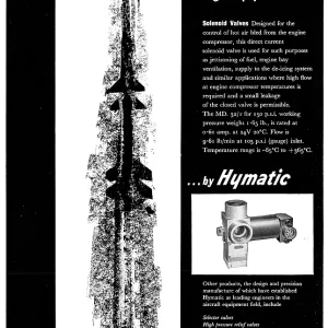 Hymatic Pneumatic Systems & Components Hymatic Pneumatic Systems & Components