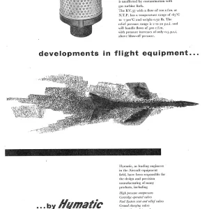 Hymatic Relief Valves For Aircraft Hot Air Systems Hymatic Relief Valves For Aircraft Hot Air Systems