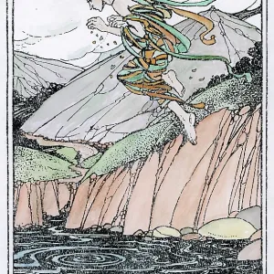 I saw the banshee flying I saw the banshee flying