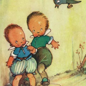 Once I saw a little bird Once I saw a little bird