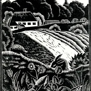 An idyllic rural scene An idyllic rural scene