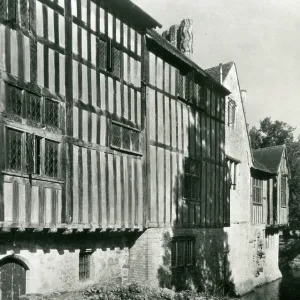 Ightham Mote, Kent - The East Front Ightham Mote, Kent - The East Front