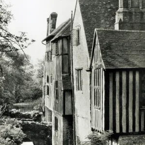 Ightham Mote, Kent - The East Front Ightham Mote, Kent - The East Front