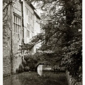 Ightham Mote, Kent - The Moat Ightham Mote, Kent - The Moat