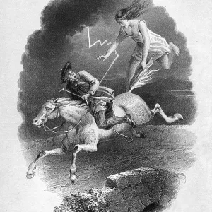 Illustration, Tam O'Shanter Illustration, Tam O'Shanter