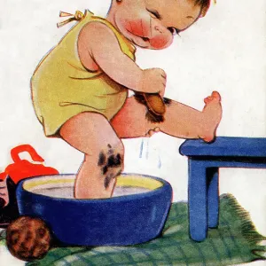 Impossible to get completely clean Impossible to get completely clean
