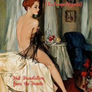 The Impure Cup - book cover design by David Wright The Impure Cup - book cover design by David Wright