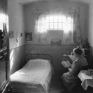 Inmate at Holloway Prison, 1956 Inmate at Holloway Prison, 1956