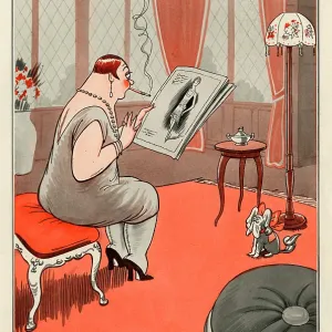 Inspiration by H. M. Bateman Inspiration by H. M. Bateman