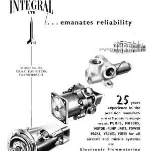 Integral Hydraulic Pumps, Motors Integral Hydraulic Pumps, Motors