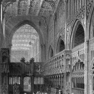 Interior, Collegiate Church, Manchester Interior, Collegiate Church, Manchester