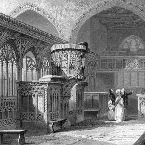 Interior, Dartmouth Church, Devon Interior, Dartmouth Church, Devon