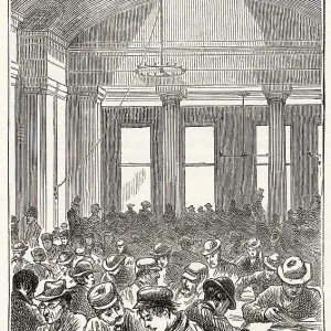 Interior of the Free Library, Liverpool Interior of the Free Library, Liverpool