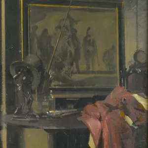 Interior Scene, Memories of James Pryde, WW1 Interior Scene, Memories of James Pryde, WW1
