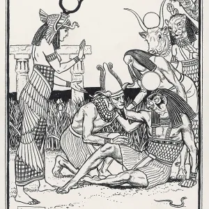 ISIS LEARNS NAME OF RA