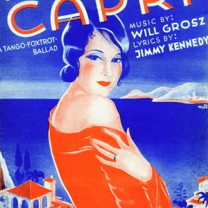 Isle of Capri - a Tango-Foxtrot-Ballad Isle of Capri - a Tango-Foxtrot-Ballad