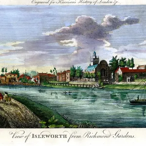 Isleworth From Richmond Gardens