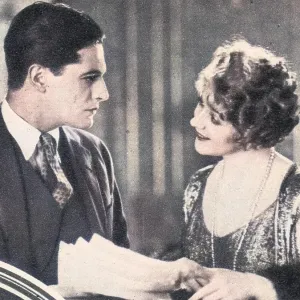 Ivor Novello and Isabel Jeans in Downhill 1927) Ivor Novello and Isabel Jeans in Downhill 1927)