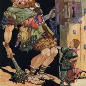 Jack the Giant Killer by Charles Folkard Jack the Giant Killer by Charles Folkard