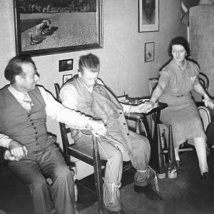 Jack Webber, Welsh medium, with jacket removed Jack Webber, Welsh medium, with jacket removed