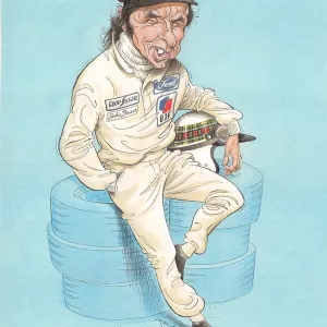 Collections: John Ireland caricatures