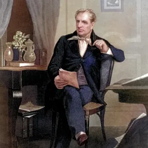 James Fenimore Cooper, American Author James Fenimore Cooper, American Author