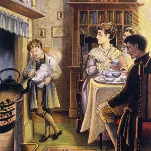 JAMES WATT AS A BOY JAMES WATT AS A BOY