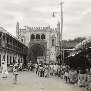 Jaora streets, India Jaora streets, India