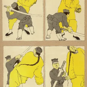 JAPAN PUNISHES CHINA
