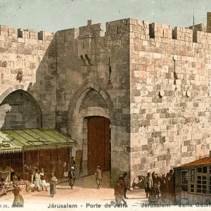 Jerusalem, Israel - Jaffa Gate Jerusalem, Israel - Jaffa Gate