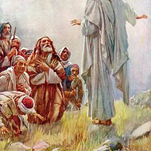 JESUS APPEARS TO THE 11 JESUS APPEARS TO THE 11
