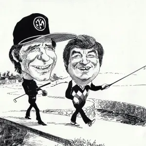 Jimmy Tarbuck, Gary Player Jimmy Tarbuck, Gary Player