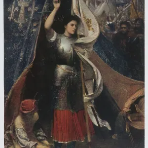 JOAN OF ARC IS DRESSED JOAN OF ARC IS DRESSED