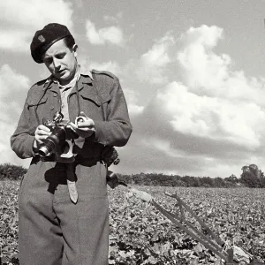 John with camera John with camera