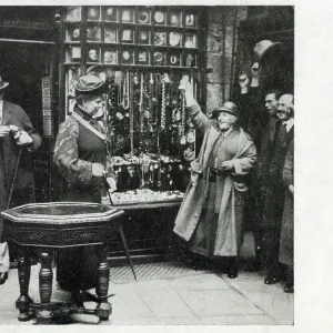 John Henry store in Edinburgh visited by Queen Mary John Henry store in Edinburgh visited by Queen Mary