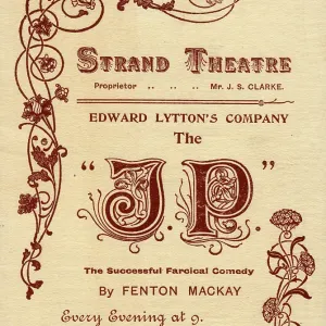 The JP, by Fenton Mackay, The Strand Theatre, London The JP, by Fenton Mackay, The Strand Theatre, London