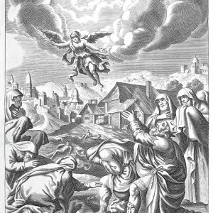 The judgment of the plague