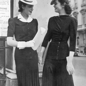 Jumper suits from Harrods, 1941 Jumper suits from Harrods, 1941